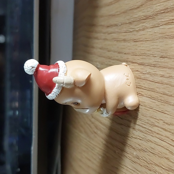 Christmas cow mini figure - Picture 2 of 4